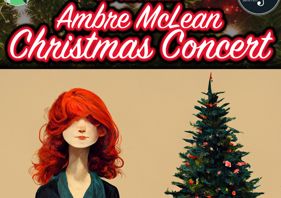 Featured image for Ambre McLean Xmas Concert